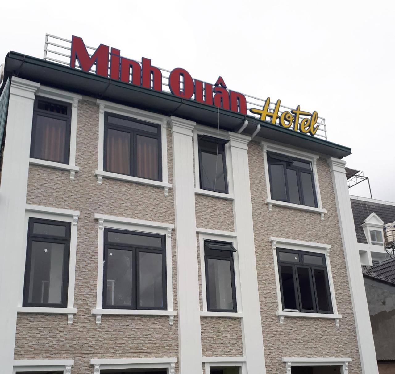 Minh Quan Hotel Dalat Luaran gambar