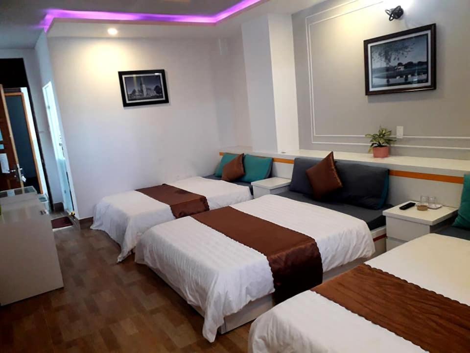 Minh Quan Hotel Dalat Luaran gambar