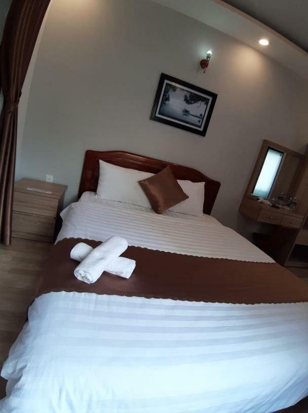 Minh Quan Hotel Dalat Luaran gambar