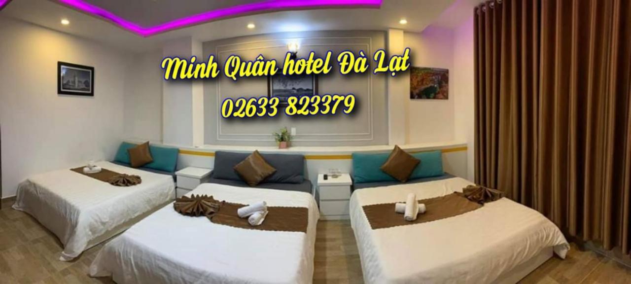 Minh Quan Hotel Dalat Luaran gambar