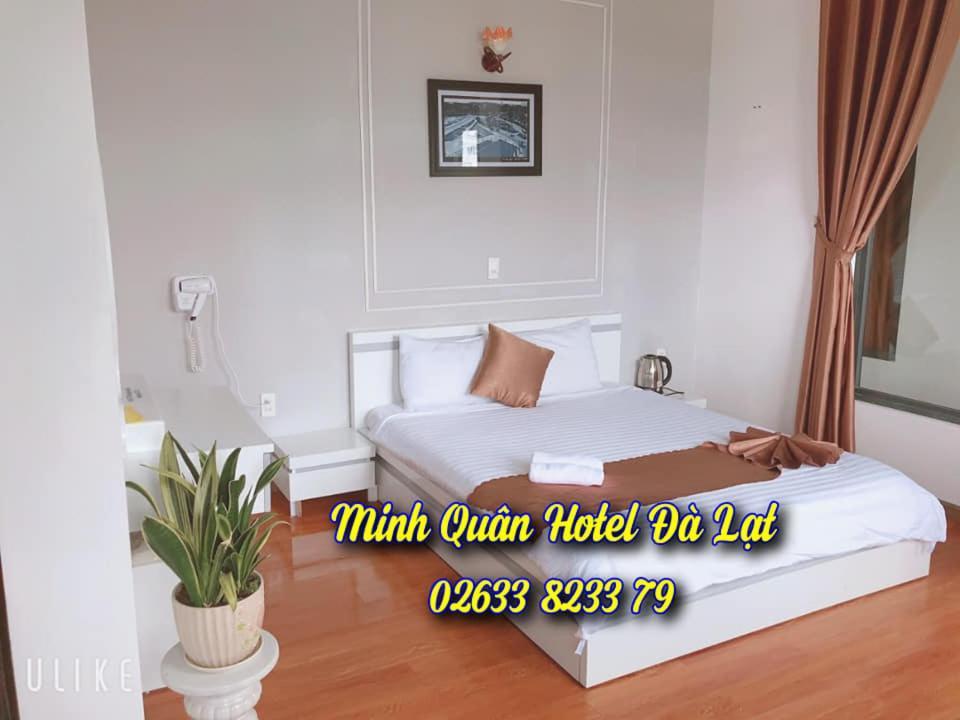 Minh Quan Hotel Dalat Luaran gambar